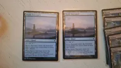 Magic The Gathering Lot of 29 Specialized Lands! Snow Covered, Wastes & More! - Image 2