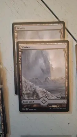 Magic The Gathering Lot of 29 Specialized Lands! Snow Covered, Wastes & More! - Image 4