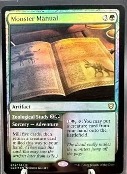 Monster Manual Commander Legends: Battle for Baldur's Gate Foil - Image 1