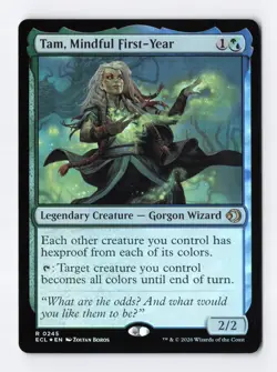 Tam, Mindful First-Year foil #0245 rare - Magic: The Gathering ECL near mint - Image 1