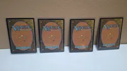 Magic The Gathering Lot Of 4 Flamekin Harbinger- Planechase Uncommon - Image 2