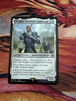 Dion, Bahamut’s Dominant Mtg Final Fantasy - Image 1