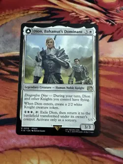 Dion, Bahamut’s Dominant Mtg Final Fantasy - Image 2