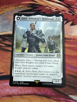 Dion, Bahamut’s Dominant Mtg Final Fantasy - Image 3