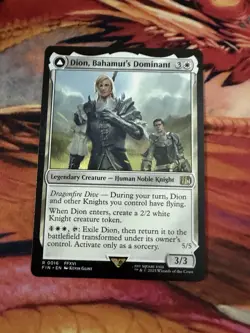 Dion, Bahamut’s Dominant Mtg Final Fantasy - Image 4
