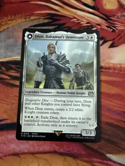 Dion, Bahamut’s Dominant Mtg Final Fantasy - Image 5