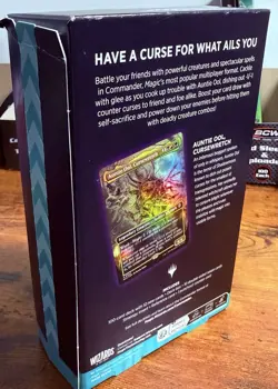 MTG Magic Lorwyn Eclipsed Blight Curse Commander Deck SEALED NEW - Image 2