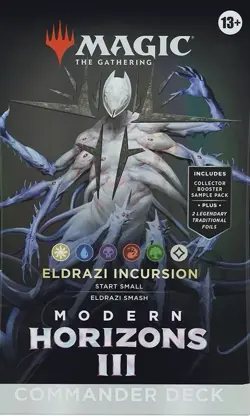 MAGIC Modern Horizons III Commander Deck Eldrazi Incursion UNSEALED - Image 1