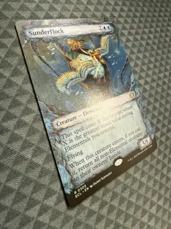 MTG Sunderflock #0309 Showcase Rare Lorwyn Eclipsed (ECL) - Image 2