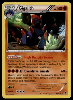 2014 XY - Phantom Forces Gigalith Stage 2/Rare Holo #50 - Image 1