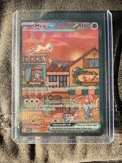 Pokemon TCG Mew EX Black Star Promo SVP053 NM+ Condition - Image 1