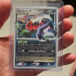 Pokemon Darkrai LV.X 104/106 Great Encounters Ultra Rare Holo English 2008 - Image 1