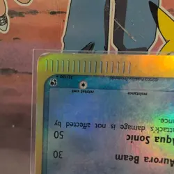 Vaporeon - 25/100 - Pokemon Ex Sandstorm Reverse Holo Rare HP - Image 2