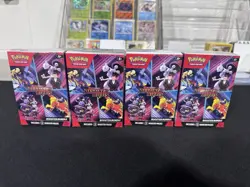 Destined Rivals Booster Bundle Pokemon Scarlet & Violet Lot Of 4 - Image 1