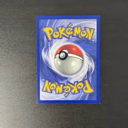 SQUARE CUT ERROR Pokemon Base Set Water Energy 1999 WOTC 102/102 - Image 2
