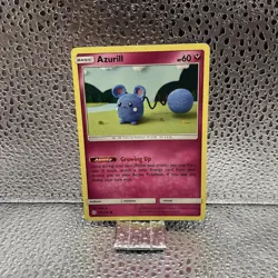 Azurill 146/236 Sm-Cosmic Eclipse Pokemon 2019 - Image 1