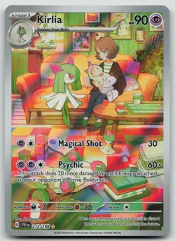 Pokemon TCG: Scarlet & Violet Base Kirlia 212/198 IR NM - Image 1