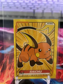 Pokemon Gigamax Raichu #67 Pokedex Peru NM!! - Image 1