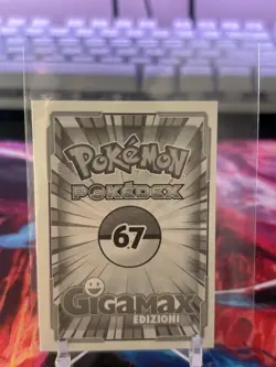 Pokemon Gigamax Raichu #67 Pokedex Peru NM!! - Image 2