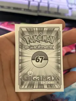 Pokemon Gigamax Raichu #67 Pokedex Peru NM!! - Image 4