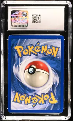 CGC 8 Hitmonchan (Nockchan) German Base Set 1st Edition 7/102 Holo Pokemon - Image 2
