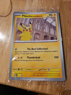 Pokemon x Natural History Museum Exclusive Jumbo ✅ READY TO SHIP 📦 - Image 1