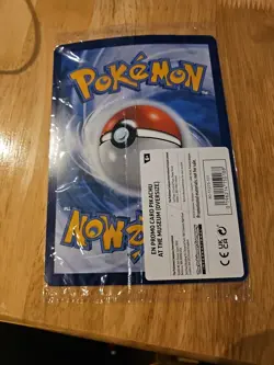 Pokemon x Natural History Museum Exclusive Jumbo ✅ READY TO SHIP 📦 - Image 2