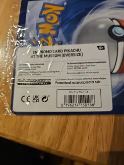 Pokemon x Natural History Museum Exclusive Jumbo ✅ READY TO SHIP 📦 - Image 3