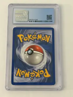 Pokemon TCG Ditto Charmander Ex Delta Species 37/113 CGC Mint 9 2005 - Image 2