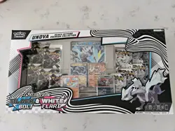 Black Bolt & White Flare Unova Heavy Hitters Premium Collection Pokemon - Image 1