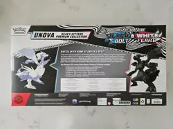 Black Bolt & White Flare Unova Heavy Hitters Premium Collection Pokemon - Image 2