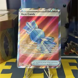 Pokemon Rare Candy Trainer 175/132 Me01: Mega Evolution Holo Full Art Ultra Rare - Image 1