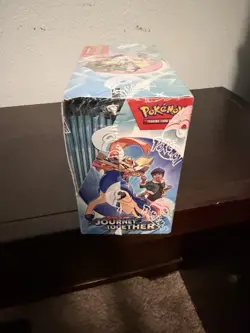 Pokemon TCG Journey Together Booster Box Sealed - Image 2