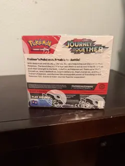 Pokemon TCG Journey Together Booster Box Sealed - Image 3