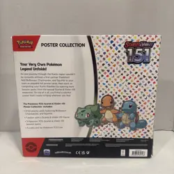 NEW Pokemon Scarlet And Violet 151 Poster Collection Box - Image 2