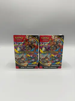 2 x Pokemon Mega Evolution Booster Bundle Brand New and Sealed - Image 1