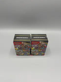 2 x Pokemon Mega Evolution Booster Bundle Brand New and Sealed - Image 2