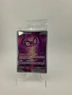 Pecharunt SVP 129 Shrouded Fable ETB Black Star Promo Sealed Pokemon TCG NM - Image 1
