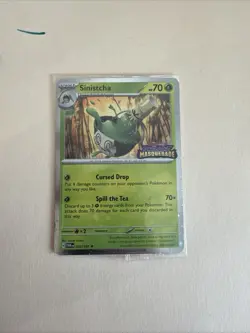 Sinistcha 022/167 Twilight Masquerade Best Buy Promo Pokemon TCG Sealed - Image 1