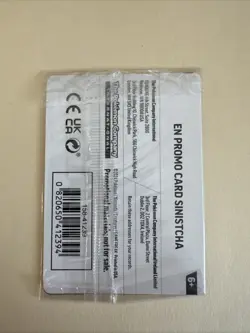 Sinistcha 022/167 Twilight Masquerade Best Buy Promo Pokemon TCG Sealed - Image 2