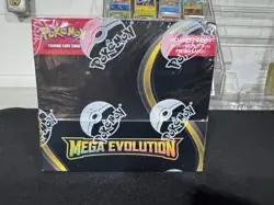 [ NEW ] Pokemon TCG Mega Evolution Enhanced Booster Box [ SEALED ] FAST SHIPPING - Image 1