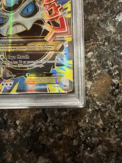 PSA 10 Full Art M Glalie EX 156/162 2015 Pokemon XY Breakthrough Mega - Image 5