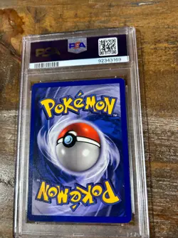 Pokemon 1999 Jungle PERSIAN 1ST Edition #42 PSA 8 RARE - Image 2