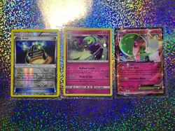 Pokemon TCG: Steam Siege 78/114 Gardevoir EX; Rare Cosmos Holo 141/214 Gardevoir - Image 1