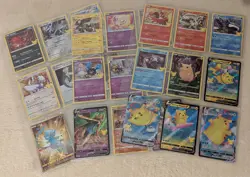 Pokemon TCG Celebrations Complete Base Set 1-25 - Image 1