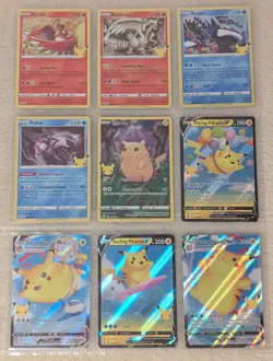 Pokemon TCG Celebrations Complete Base Set 1-25 - Image 2