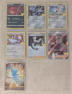 Pokemon TCG Celebrations Complete Base Set 1-25 - Image 4