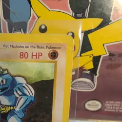 Machoke 34/102 1st Edition - Pokemon Base Set 1st Edition (Shadowless) HP - Image 2