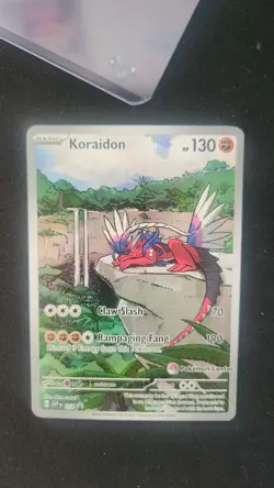 Koraidon - 014 (Pokemon Center Exclusive) 014 Sv: Scarlet & Violet Promo... - Image 1