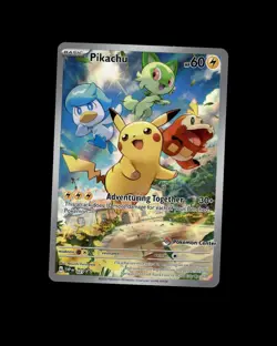 Pikachu - (Pokemon Center Exclusive) 027/SVP - Holo Promo NM - Image 1